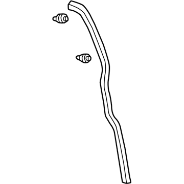 2004 Toyota Tundra Door Seal - 67874-0C010
