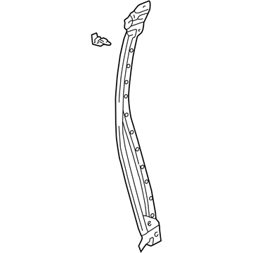 Toyota Tundra Door Seal - 67872-0C010