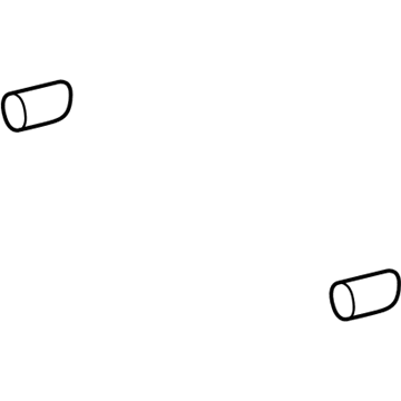 Toyota RAV4 Tail Pipe - 17408-F0040