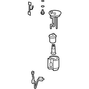 Toyota Fuel Pump - 77020-0E070