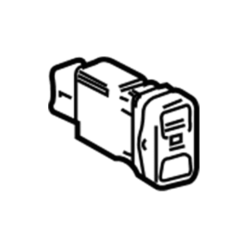 Toyota 84810-06021 Window Switch, Rear