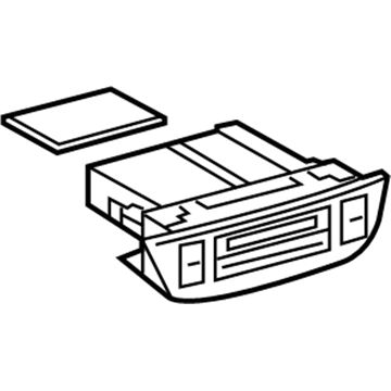 Toyota Solara A/C Switch - 55900-AA020