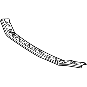 Toyota 52521-60130 Upper Retainer, Center