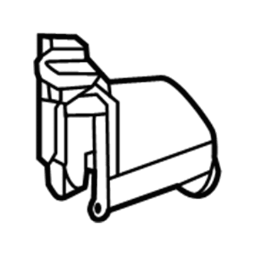 Toyota 52149-60110 Bumper Cover Bracket, Inner