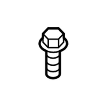 Toyota 90467-07220 Lower Absorber Clip