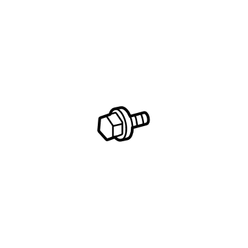 Toyota 90119-A0545 Dynamic Damper Bolt
