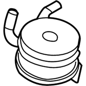 Toyota Highlander Oil Cooler - 15710-31021