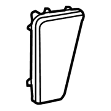 Toyota Bumper Reflector - 52164-52090