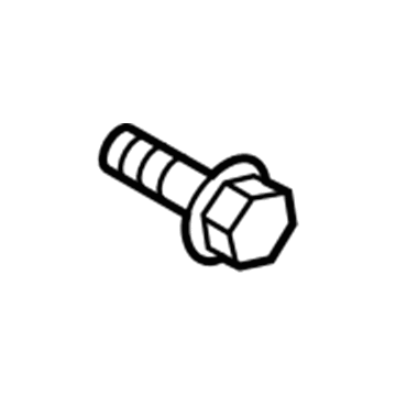 Toyota 90109-06375 Bumper Cover Bolt