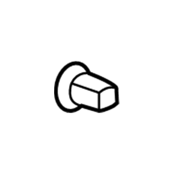 Toyota 90176-08057 Arm Nut, Rear