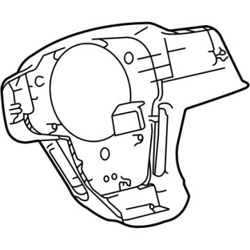Toyota Sienna Steering Column Cover - 45184-08050