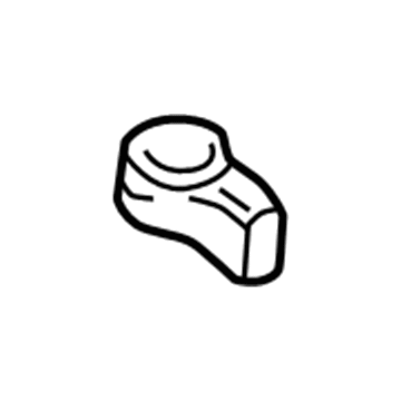 Toyota 68621-33010 Check Arm Cover