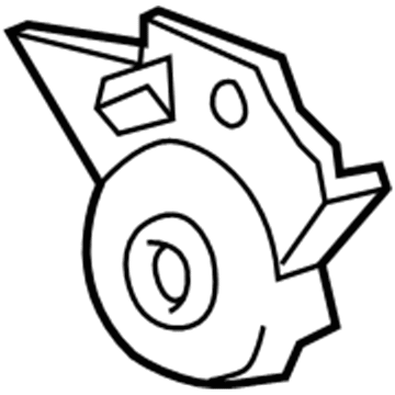 Toyota 11302-AC010 Lower Timing Cover