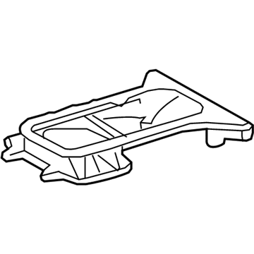 Toyota Oil Pan - 12111-0F011