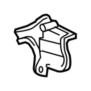 Toyota 11303-AC010 Center Timing Cover