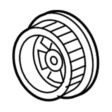 Toyota Sequoia Cam Gear - 13051-0F010
