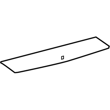 Toyota 58410-48090-B0 Trim Board, Rear