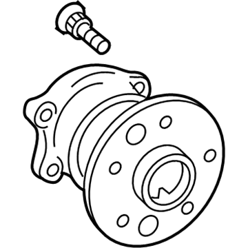Toyota Wheel Hub - 42410-33050