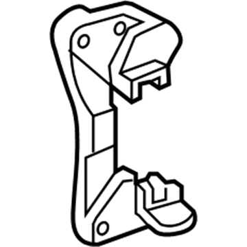 Toyota Brake Caliper Bracket - 47721-33150