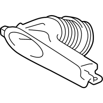 Toyota Corolla Air Intake Coupling - 17752-37190