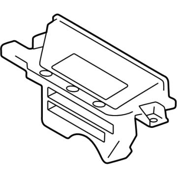 Toyota Corolla Air Intake Coupling - 17753-24030