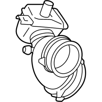 Toyota Corolla Air Intake Coupling - 17880-V1010