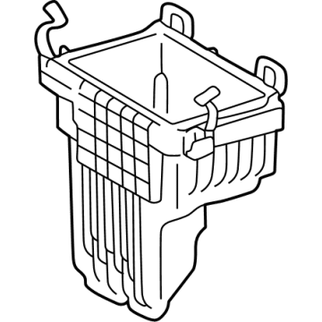 Toyota Corolla Air Filter Box - 17701-V1010