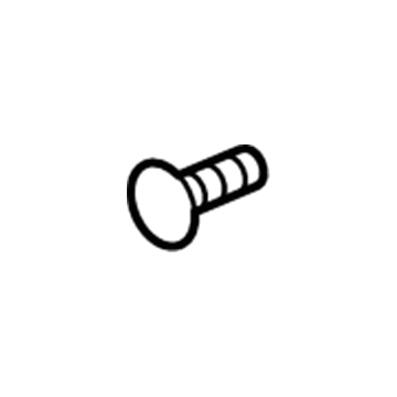 Toyota 90080-46327 Heat Shield Clip