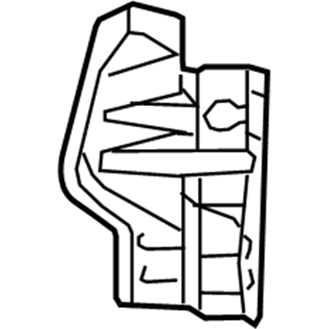 Toyota Tundra Air Deflector - 53293-0C070