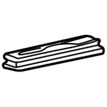 Toyota 87201-48040 Inlet Duct