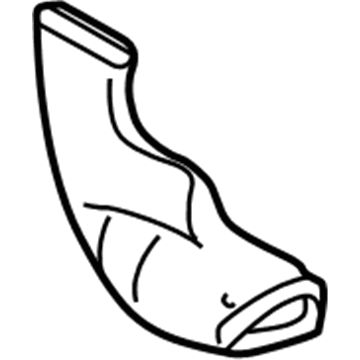 Toyota 87213-0E010 Air Duct