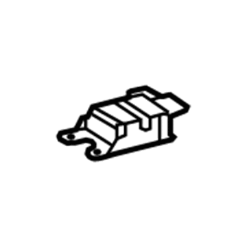 Toyota Prius Plug-In Air Bag Control Module - 89170-47590