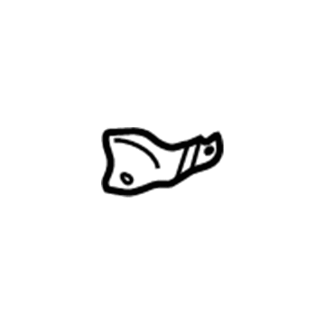 Toyota 89667-35080 ECM Side Bracket
