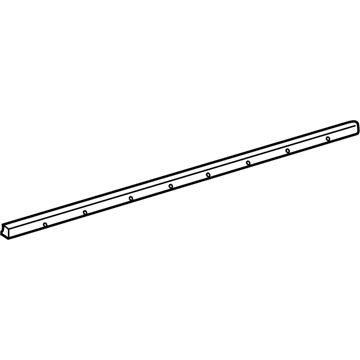 Toyota Solara Weather Strip - 68171-06011