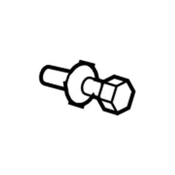 Toyota 45897-12020 Clamp Bolt