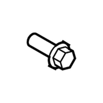 Toyota 90080-11555 Intermed Shaft Bolt