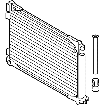 Toyota C-HR A/C Condenser - 88450-F4011