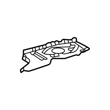 Toyota 58306-0C020 Upper Side Panel