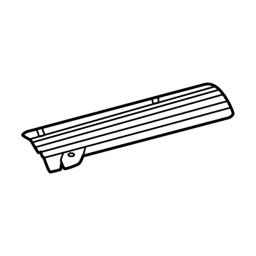 Toyota 58213-0C080 Side Reinforcement Reinforcement