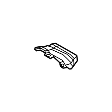 Toyota 57688-0C010 Floor Reinforcement