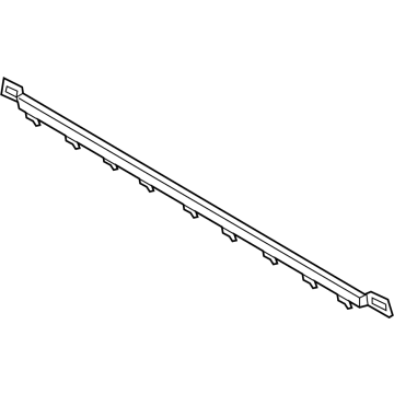 Toyota Tundra Weather Strip - 68290-0C050