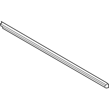 Toyota Tundra Weather Strip - 68291-0C050