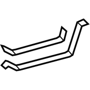 Toyota Matrix Fuel Tank Strap - 77602-12200