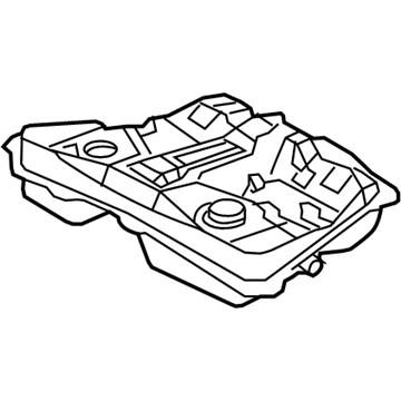 Toyota Matrix Fuel Tank - 77001-02270