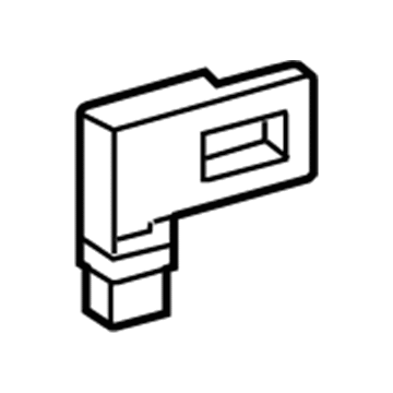 Toyota 28850-28040 Sensor Assembly, Battery Current