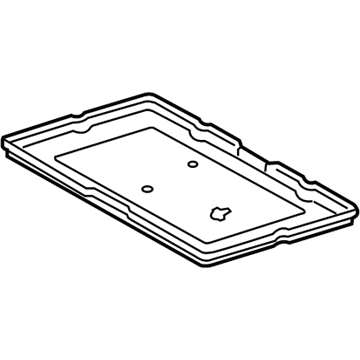 Toyota RAV4 Battery Tray - 74431-0R010