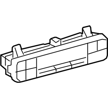 Toyota Corolla A/C Switch - 55900-02A30