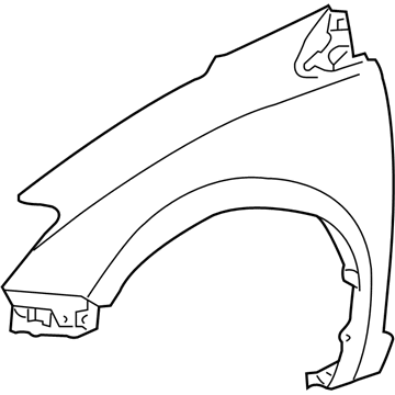 Toyota Sienna Fender - 53811-AE040