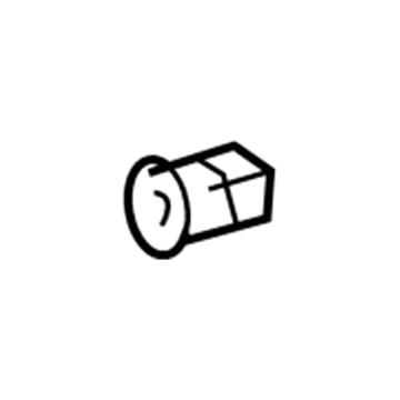 Toyota 90189-06214 Headlamp Assembly Grommet