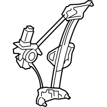 Toyota Camry Window Regulator - 69810-06031